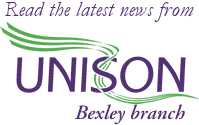 Read the latest news from UNISON Bexley branch