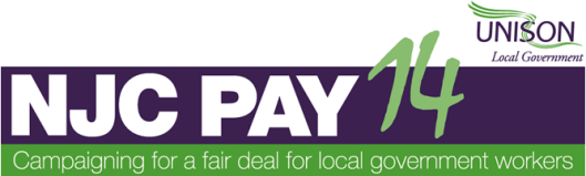 NJC Pay 14: campaigning for a fair deal for local government workers