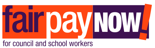 Fair Pay NOW! for council and school workers